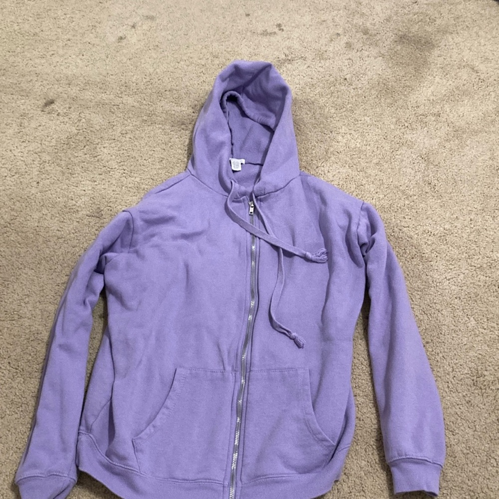 Purple jacket from Tilly’s